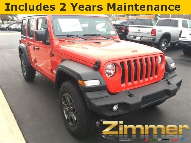 2018 Jeep Wrangler Unlimited: Aluminum Panels, Hybrid Version, Price And More >> New 2018 Jeep Wrangler Unlimited Sport S 4x4 2018 Jeep Wrangler Unlimited: Aluminum Panels, Hybrid Version, Price And More >> New 2018 Jeep Wrangler Unlimited Sport S 4x4