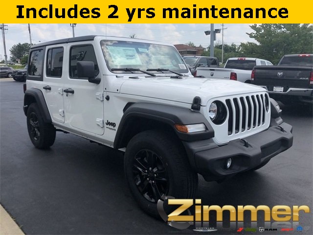 Jeep Wrangler Unlimited Sport >> New 2019 Jeep Wrangler Unlimited Sport Altitude 4x4 Jeep Wrangler Unlimited Sport >> New 2019 Jeep Wrangler Unlimited Sport Altitude 4x4