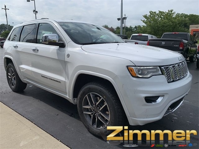 Jeep Grand Cherokee Overland >> New 2019 Jeep Grand Cherokee Overland 4x4 Jeep Grand Cherokee Overland >> New 2019 Jeep Grand Cherokee Overland 4x4