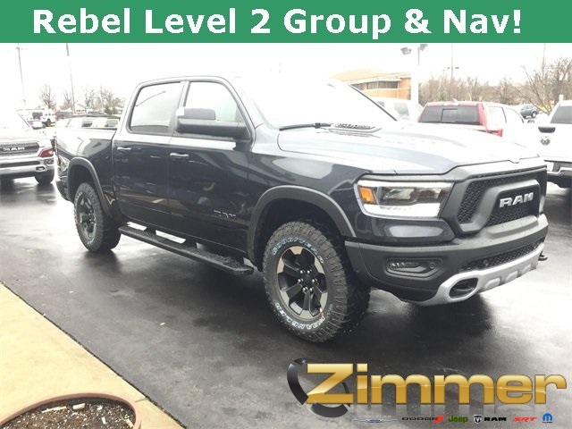 Ram 1500 Rebel >> New 2019 Ram 1500 Rebel Crew Cab 4x4 5 7 Box Ram 1500 Rebel >> New 2019 Ram 1500 Rebel Crew Cab 4x4 5 7 Box
