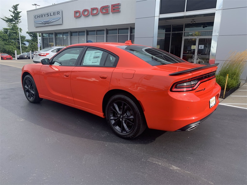 New 2020 DODGE Charger SXT AWD