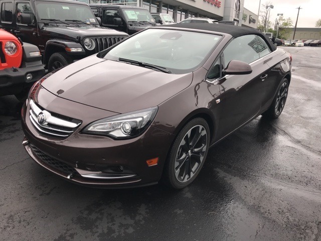 Pre Owned 2017 Buick Cascada Premium 2d Convertible In Florence Pre Owned 2017 Buick Cascada Premium